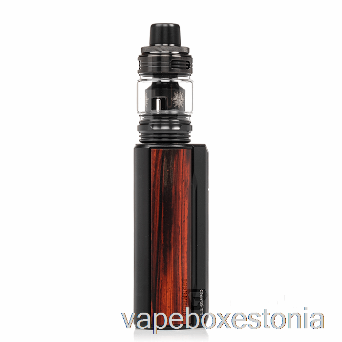 Vape Box Estonia Voopoo Drag M100s Stardikomplekt Must Ja Tumepuidust